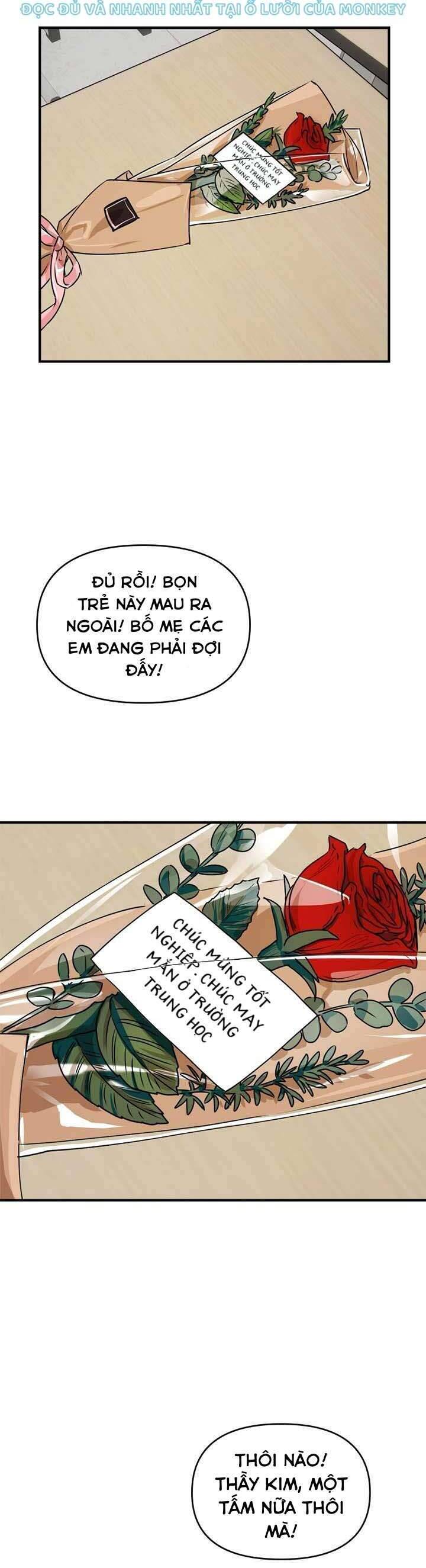Mãi Mãi Không Thể Tự Do - Chương 18 - Trang 24