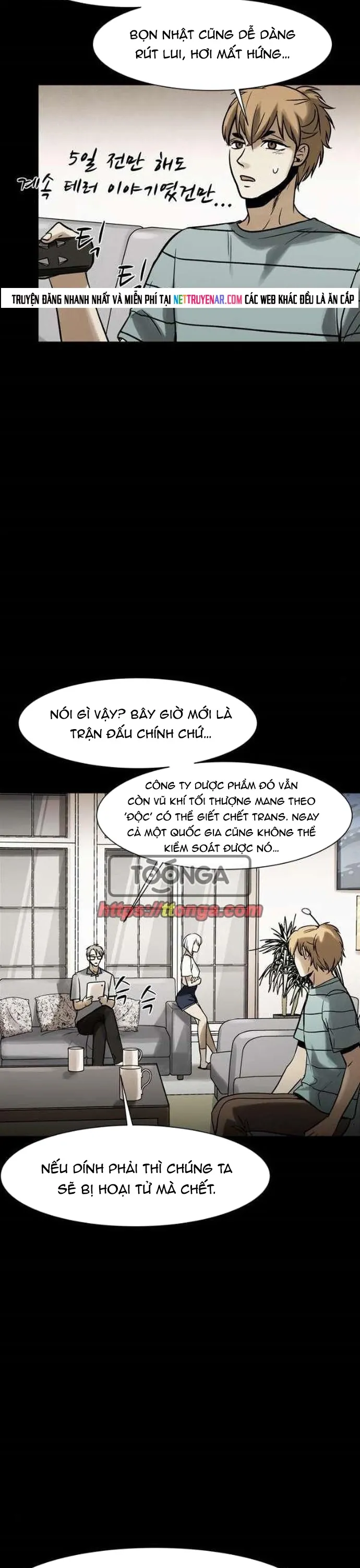Virus Quái Vật - Chương 108 - Trang 14