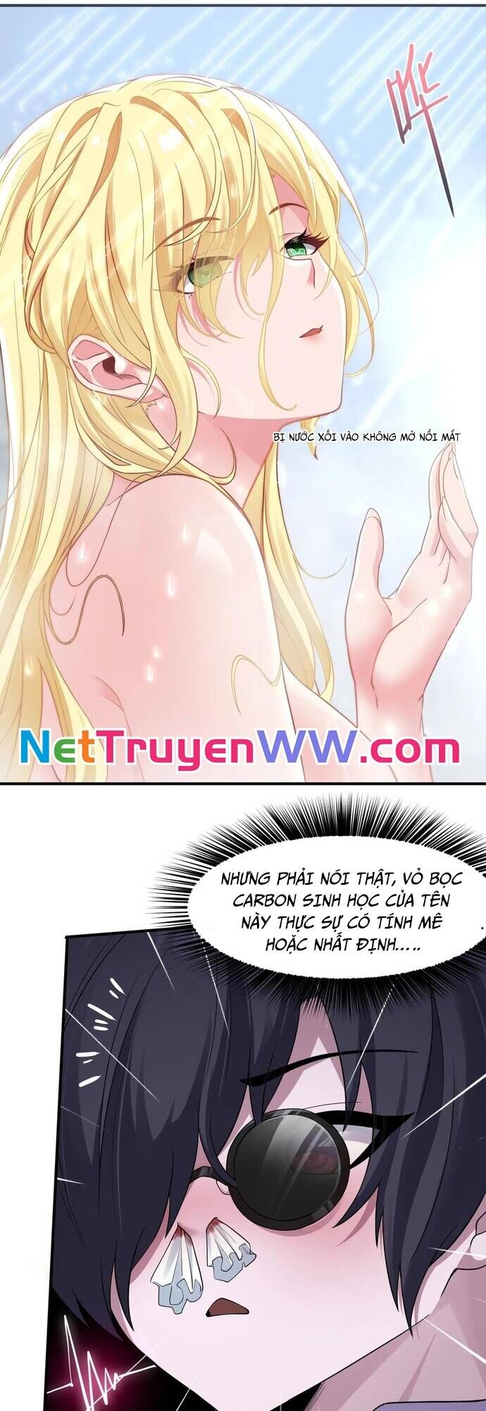 Thuật Sĩ Luyện Kim Tà Ác Không Giải Quyết Được Vật Thí Nghiệm Của Mình