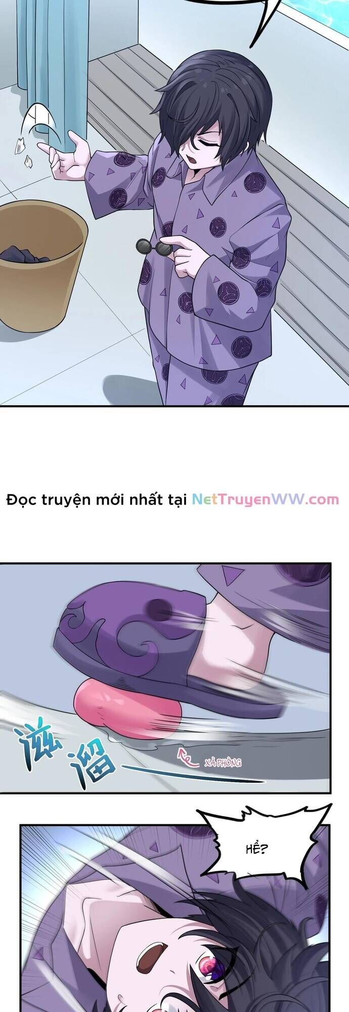 Thuật Sĩ Luyện Kim Tà Ác Không Giải Quyết Được Vật Thí Nghiệm Của Mình