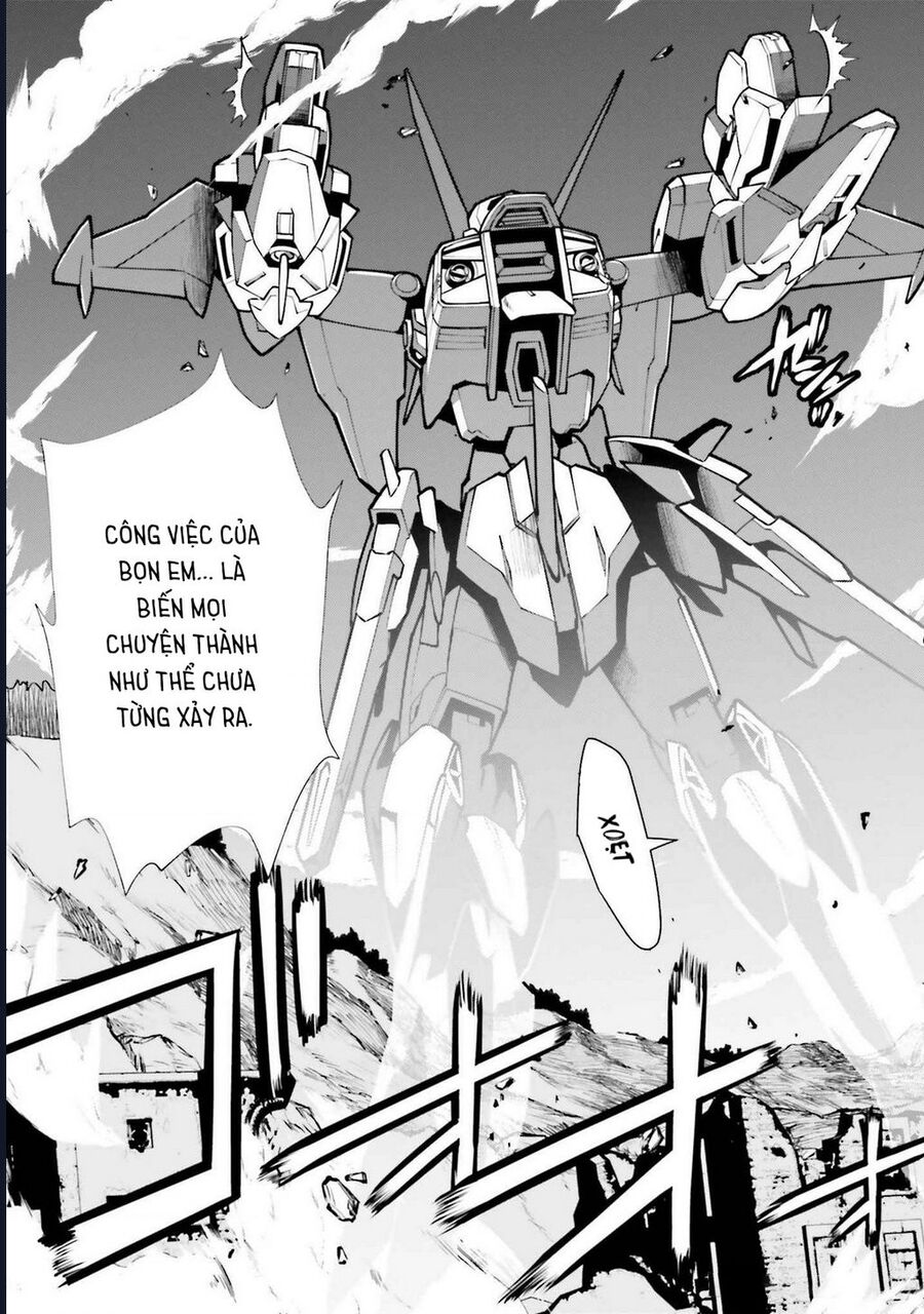 Mobile Suit Gundam Seed Eclipse - Chương 2 - Trang 21