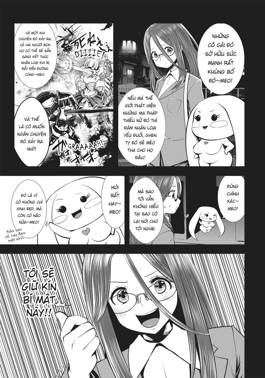 Tôi Phạm Sai Lầm Và Chọn Sai Người Làm Cô Gái Pháp Thuật! - Chương 15 - Trang 7