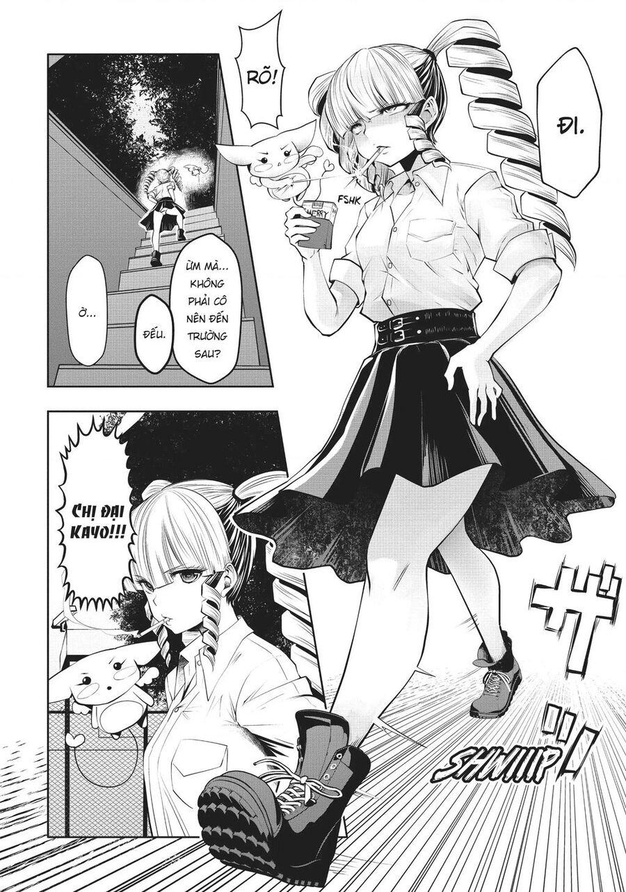 Tôi Phạm Sai Lầm Và Chọn Sai Người Làm Cô Gái Pháp Thuật! - Chương 15 - Trang 22