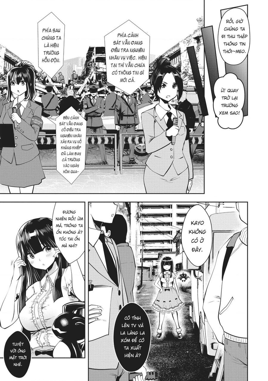 Tôi Phạm Sai Lầm Và Chọn Sai Người Làm Cô Gái Pháp Thuật! - Chương 15 - Trang 9