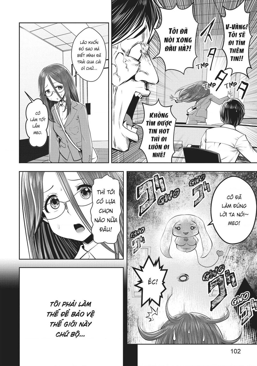 Tôi Phạm Sai Lầm Và Chọn Sai Người Làm Cô Gái Pháp Thuật! - Chương 15 - Trang 6
