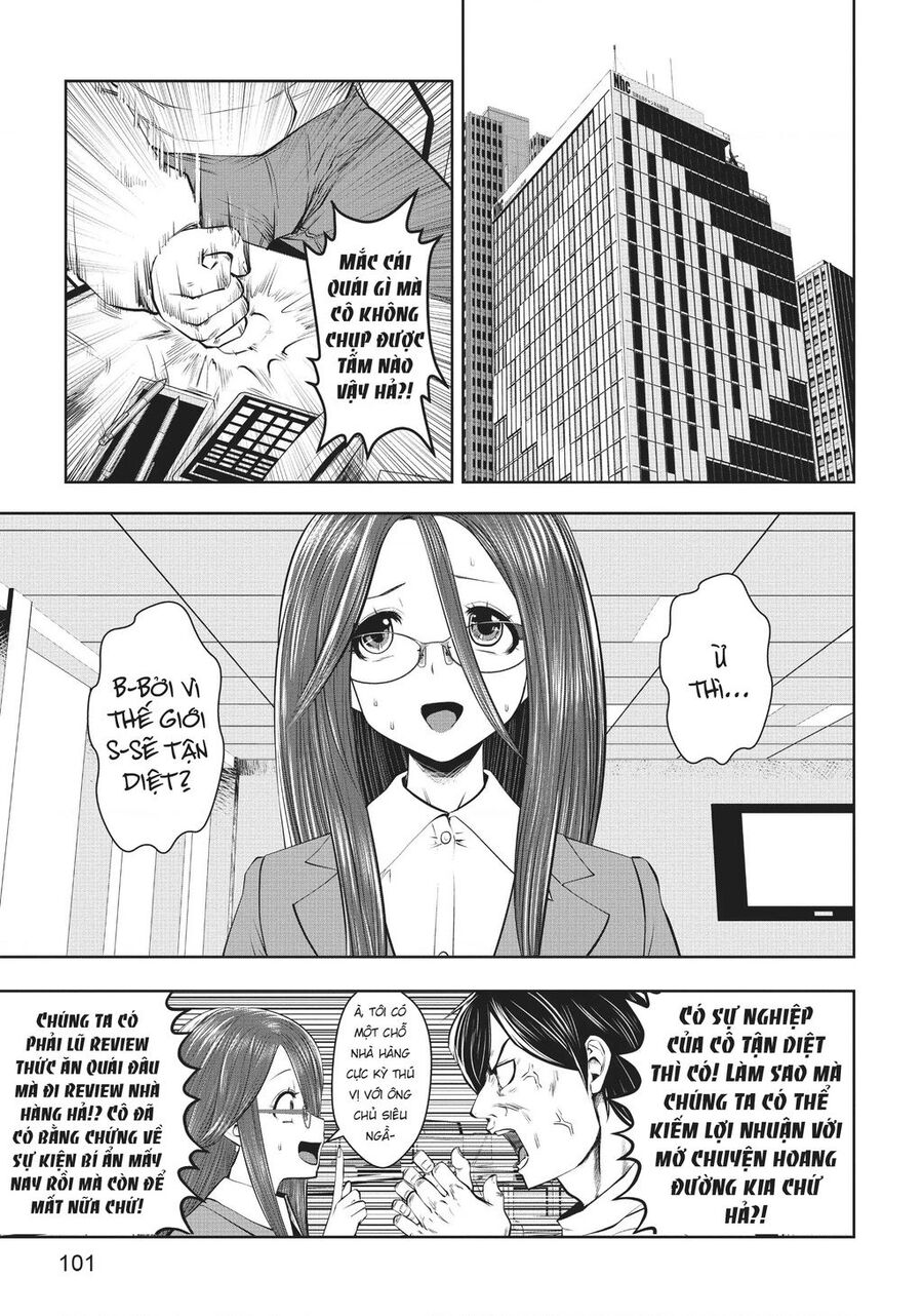 Tôi Phạm Sai Lầm Và Chọn Sai Người Làm Cô Gái Pháp Thuật! - Chương 15 - Trang 5