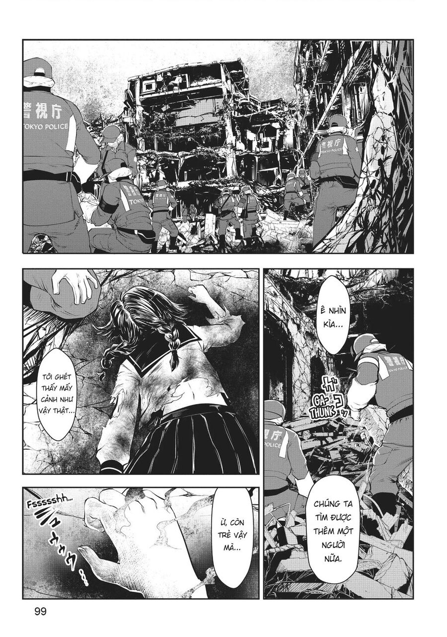 Tôi Phạm Sai Lầm Và Chọn Sai Người Làm Cô Gái Pháp Thuật! - Chương 15 - Trang 3