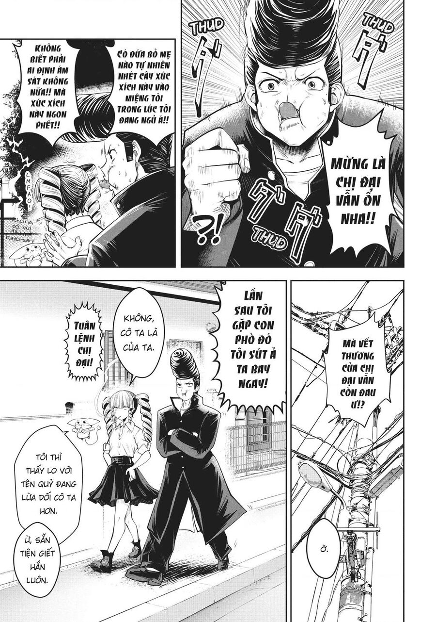 Tôi Phạm Sai Lầm Và Chọn Sai Người Làm Cô Gái Pháp Thuật! - Chương 15 - Trang 23