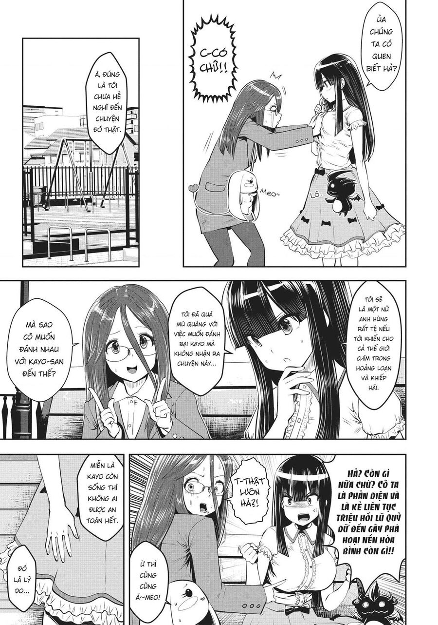 Tôi Phạm Sai Lầm Và Chọn Sai Người Làm Cô Gái Pháp Thuật! - Chương 15 - Trang 11