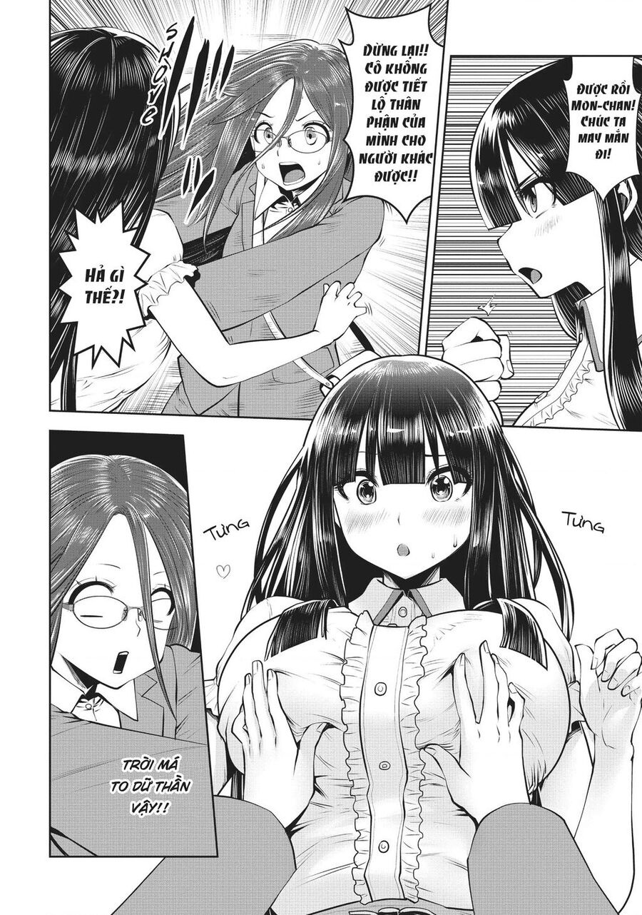 Tôi Phạm Sai Lầm Và Chọn Sai Người Làm Cô Gái Pháp Thuật! - Chương 15 - Trang 10