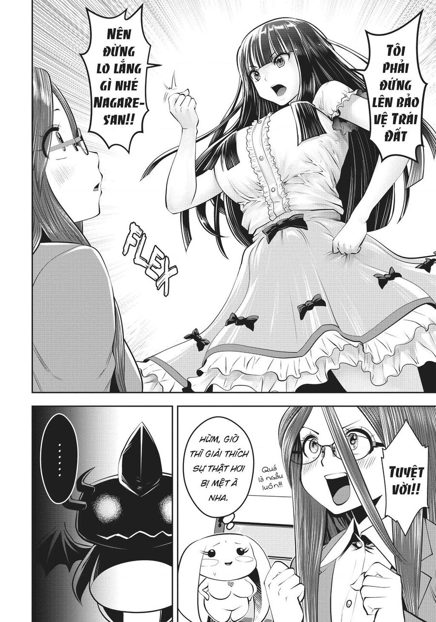 Tôi Phạm Sai Lầm Và Chọn Sai Người Làm Cô Gái Pháp Thuật! - Chương 15 - Trang 12