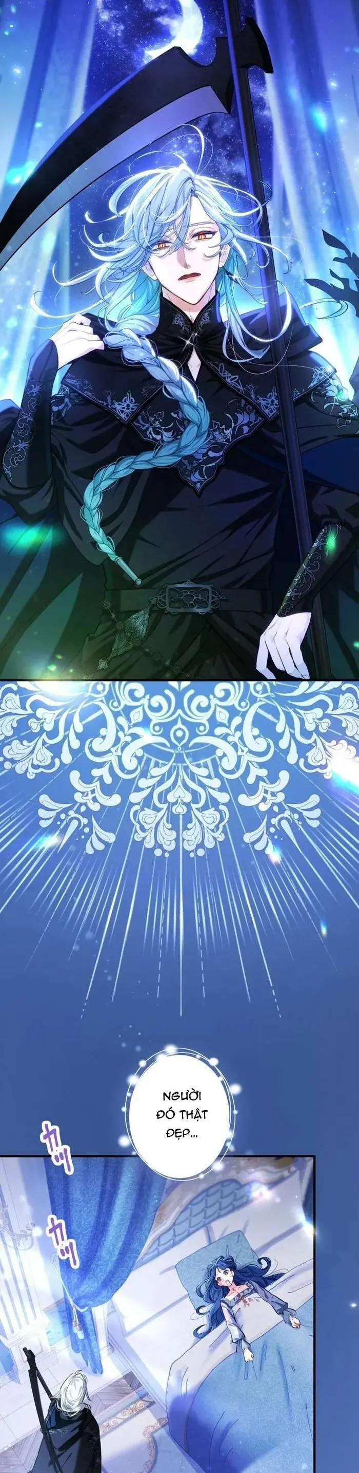 Hợp Đồng Ba Năm Với Tử Thần - Chương 1 - Trang 35