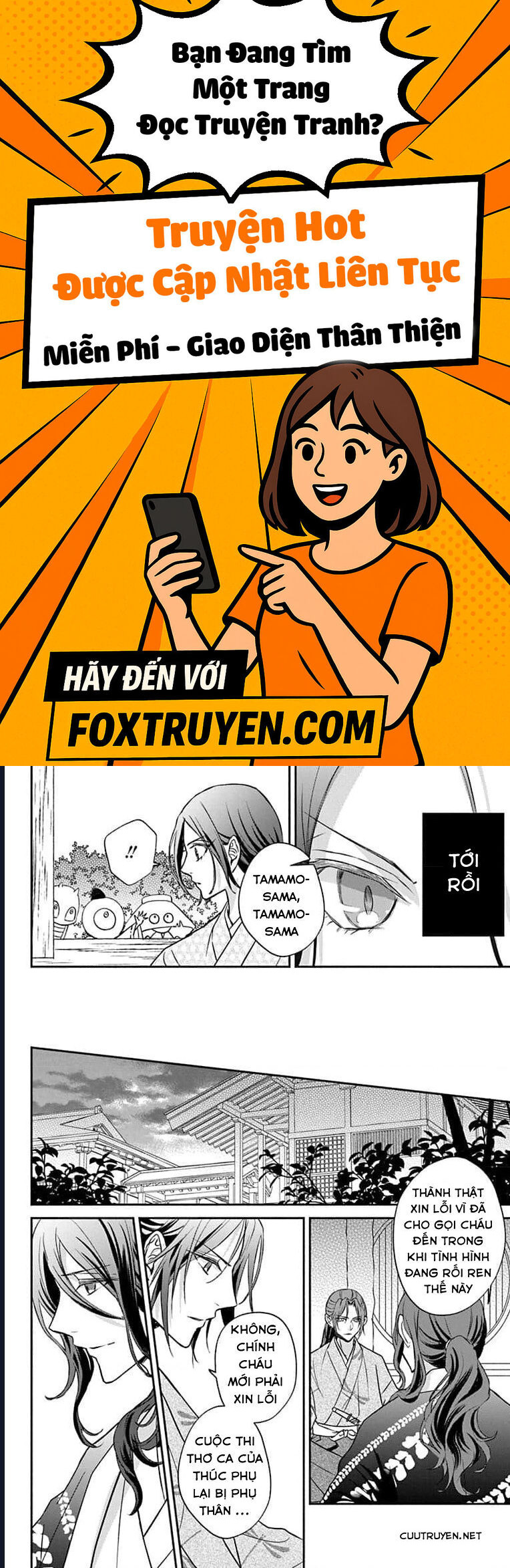 Bakegitsune No Chuushin - Chương 6.2 - Trang 1