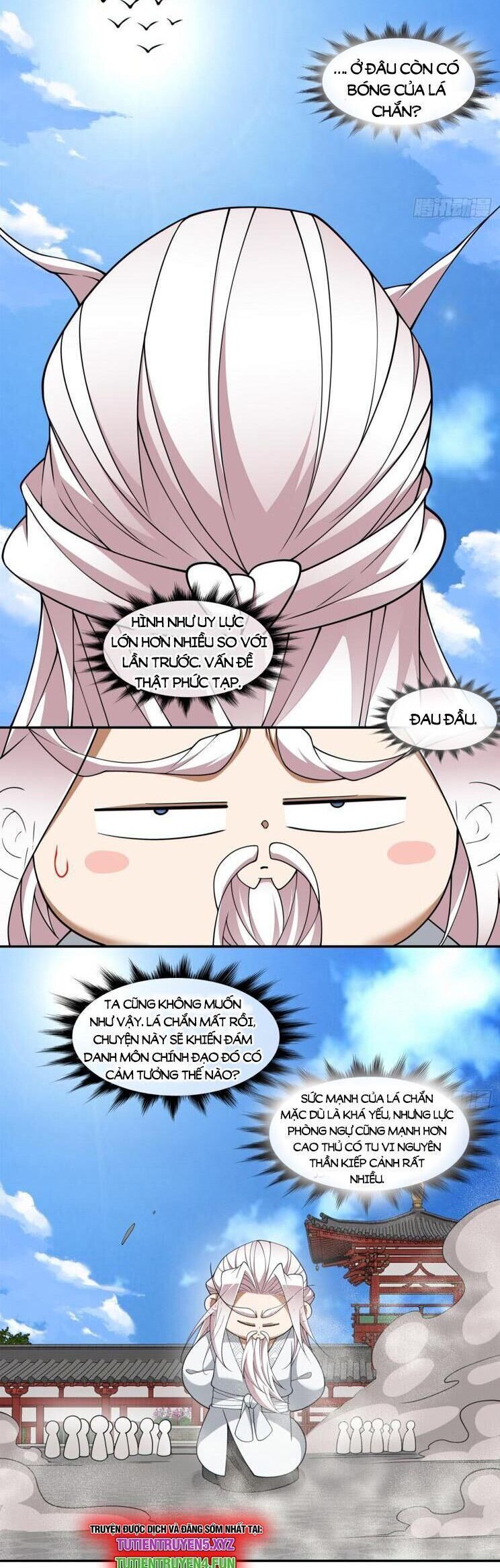 Hắc Ám Kiếm Sĩ Hồi Quy - Chương 292 - Trang 14