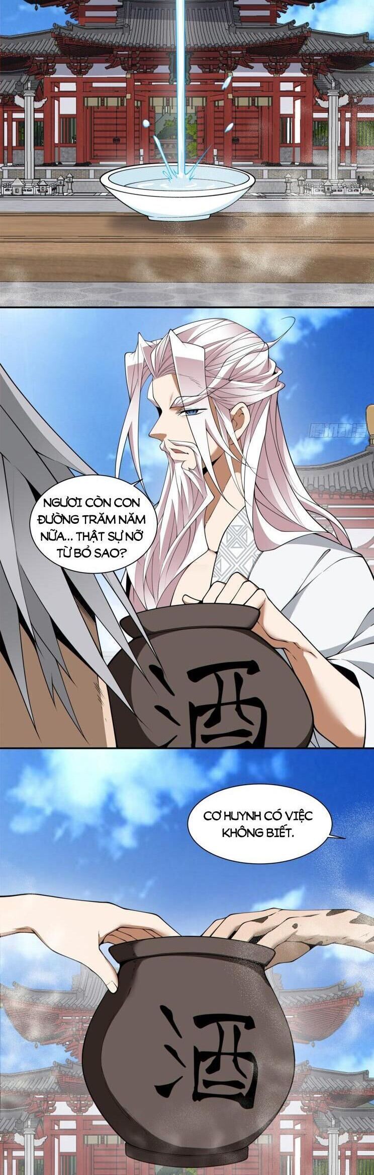 Hắc Ám Kiếm Sĩ Hồi Quy - Chương 292 - Trang 20