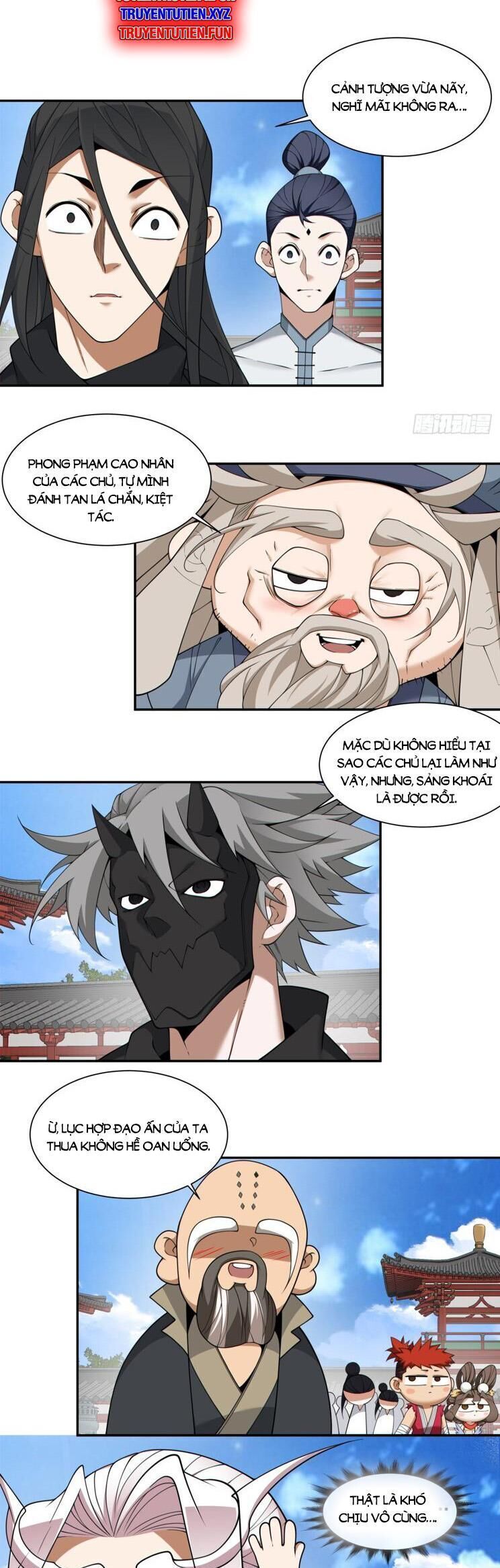 Hắc Ám Kiếm Sĩ Hồi Quy - Chương 292 - Trang 15