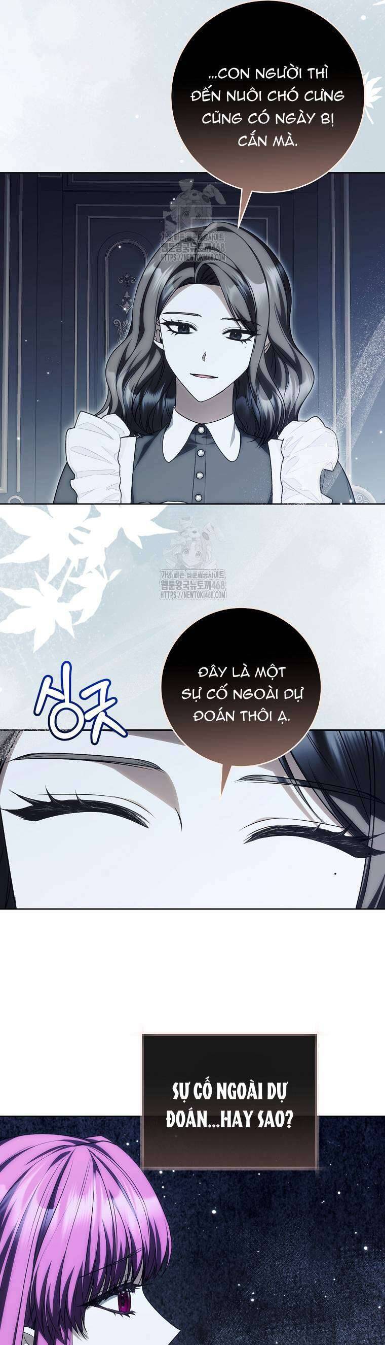 Nữ Phụ Muốn Chạy Trốn Khỏi Gã Nam Chính Ám Ảnh - Chương 24 - Trang 36