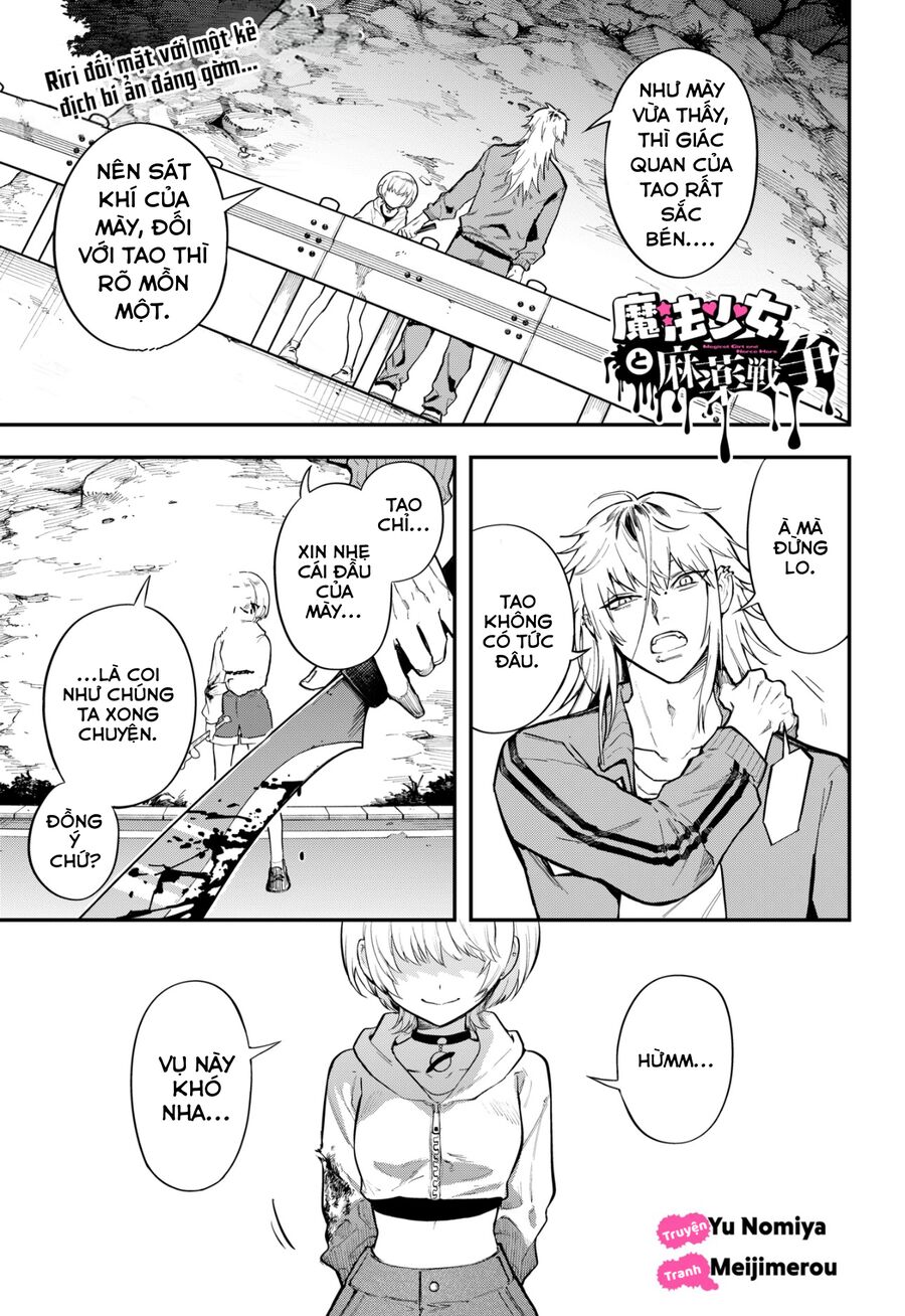 Magical Girl And Narco Wars - Chương 8 - Trang 2