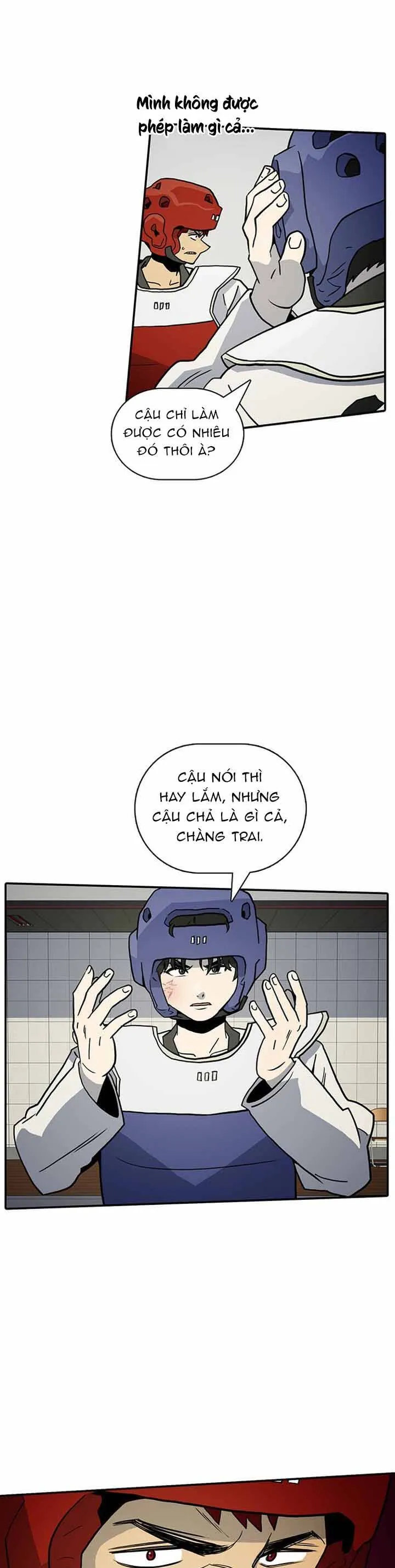 Cậu Bé Taekwondo - Chương 3 - Trang 42