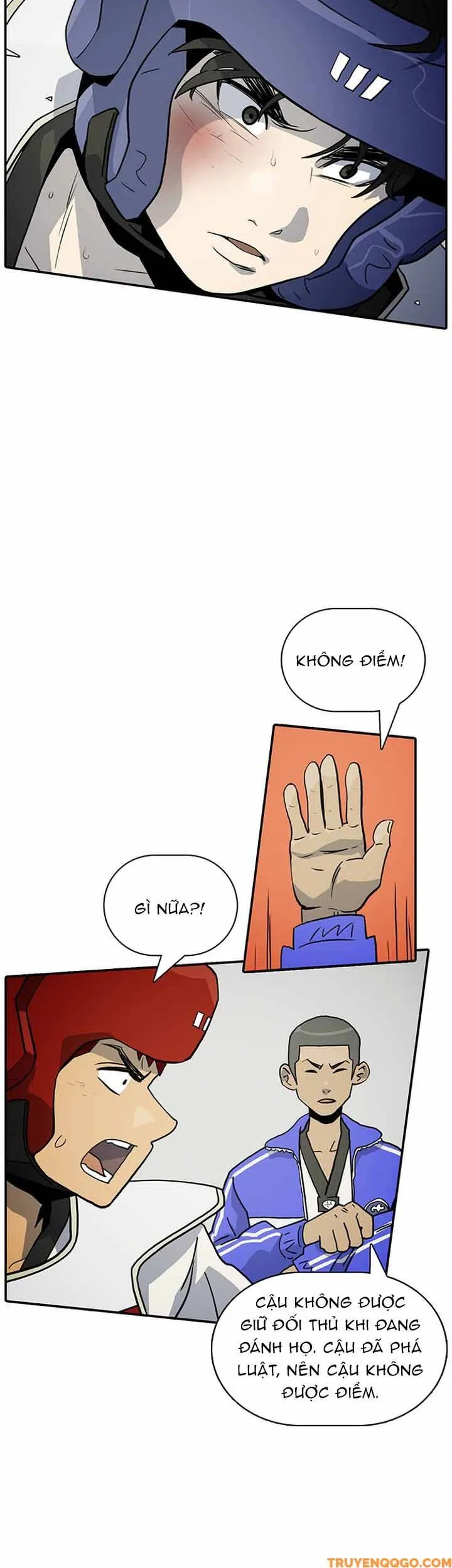 Cậu Bé Taekwondo - Chương 3 - Trang 41