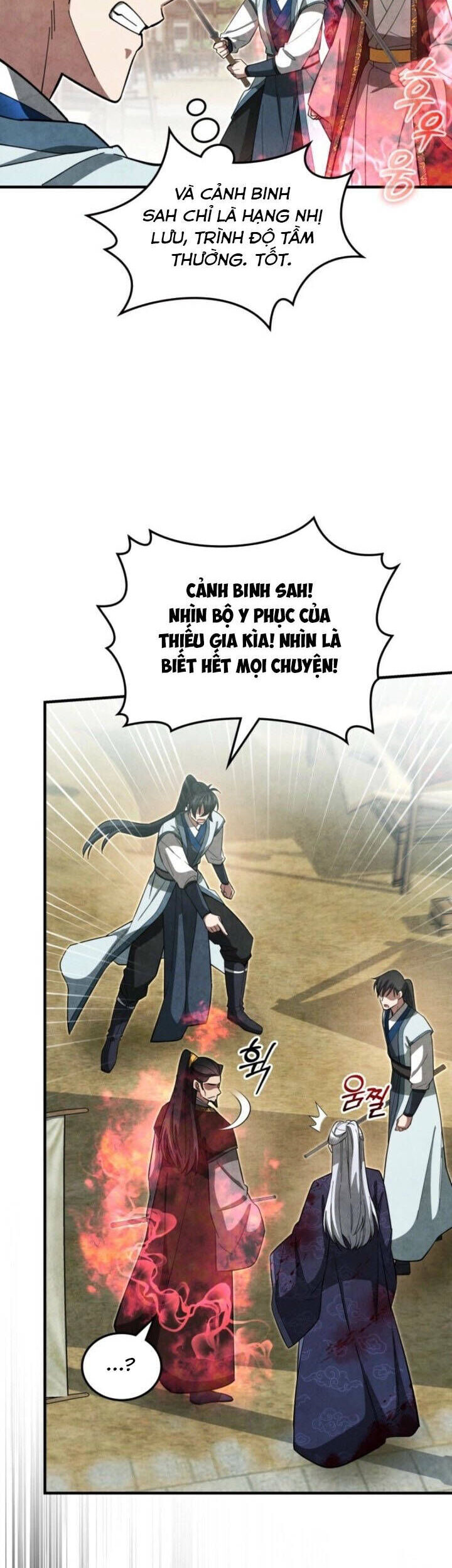 Võ Lâm Quan Viên Sinh Tồn Chi Đạo - Chương 12 - Trang 30