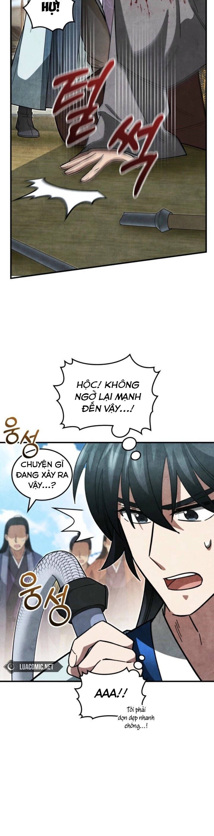 Võ Lâm Quan Viên Sinh Tồn Chi Đạo - Chương 12 - Trang 38