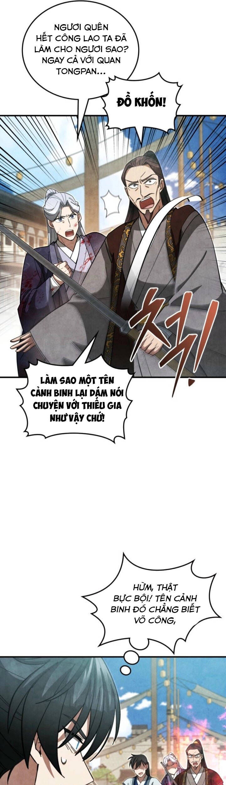 Võ Lâm Quan Viên Sinh Tồn Chi Đạo - Chương 12 - Trang 29