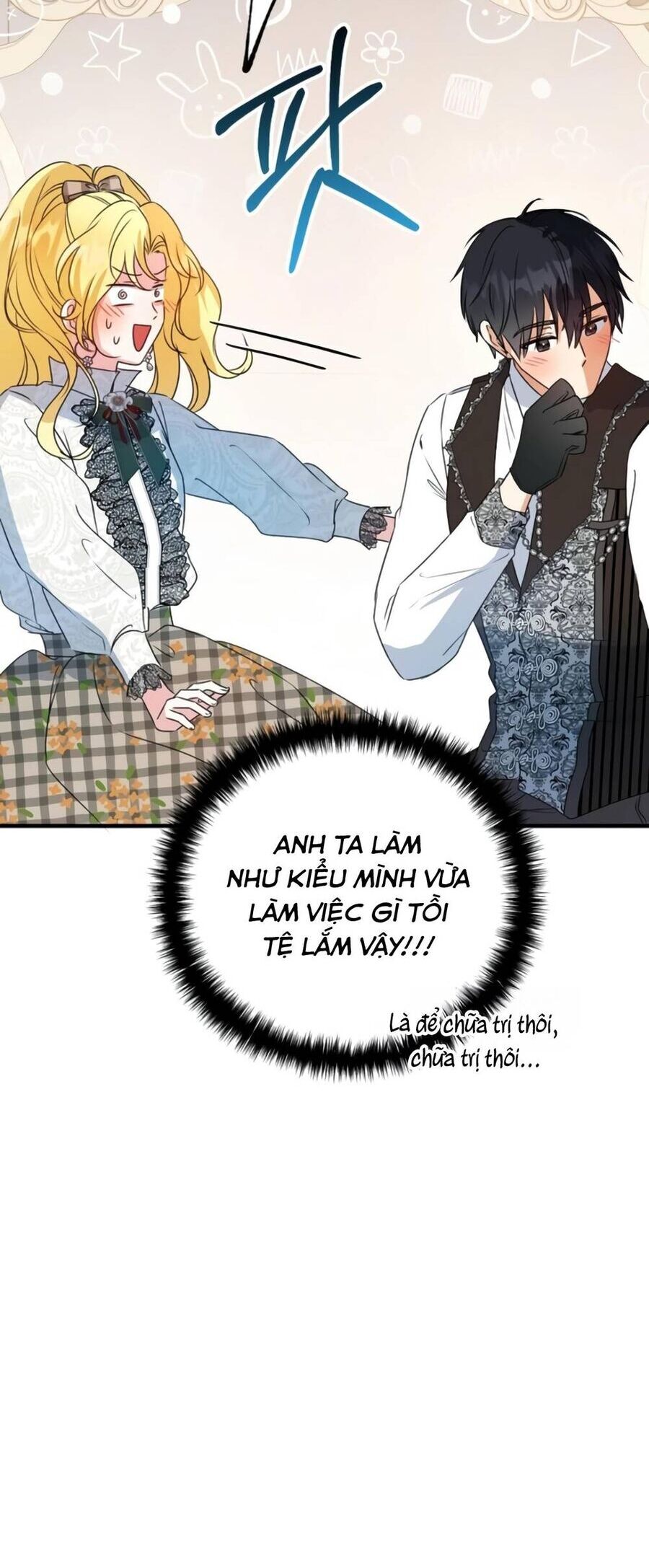 Trở Thành Liều Thuốc Chữa Lành Cho Bạo Quân Trong Câu Chuyện Tăm Tối - Chương 14 - Trang 15