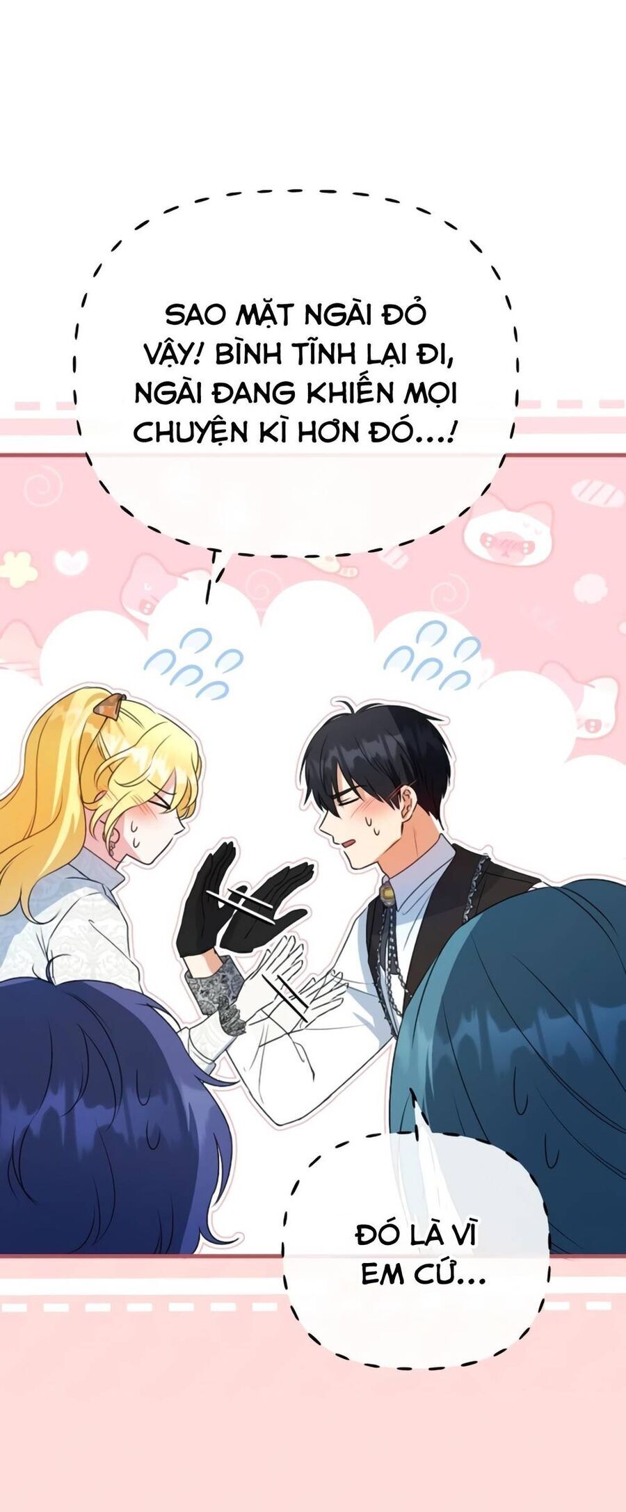Trở Thành Liều Thuốc Chữa Lành Cho Bạo Quân Trong Câu Chuyện Tăm Tối - Chương 14 - Trang 20