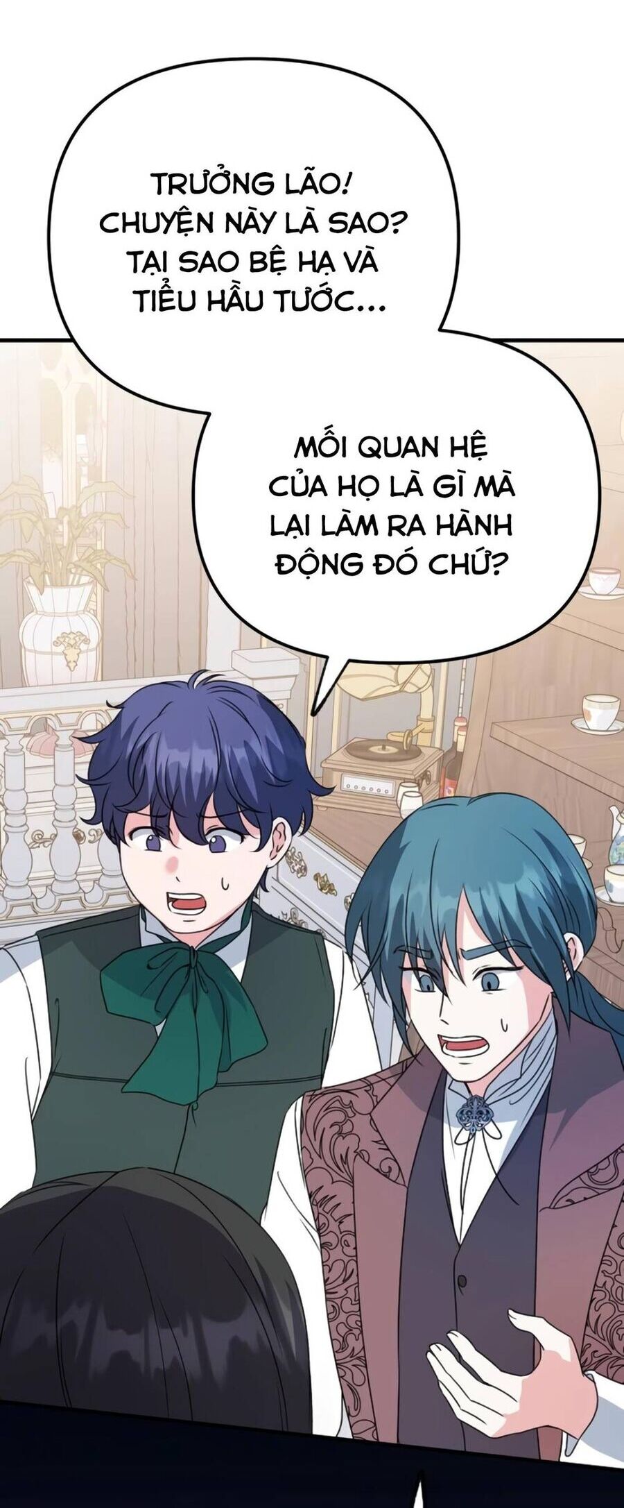 Trở Thành Liều Thuốc Chữa Lành Cho Bạo Quân Trong Câu Chuyện Tăm Tối - Chương 14 - Trang 25