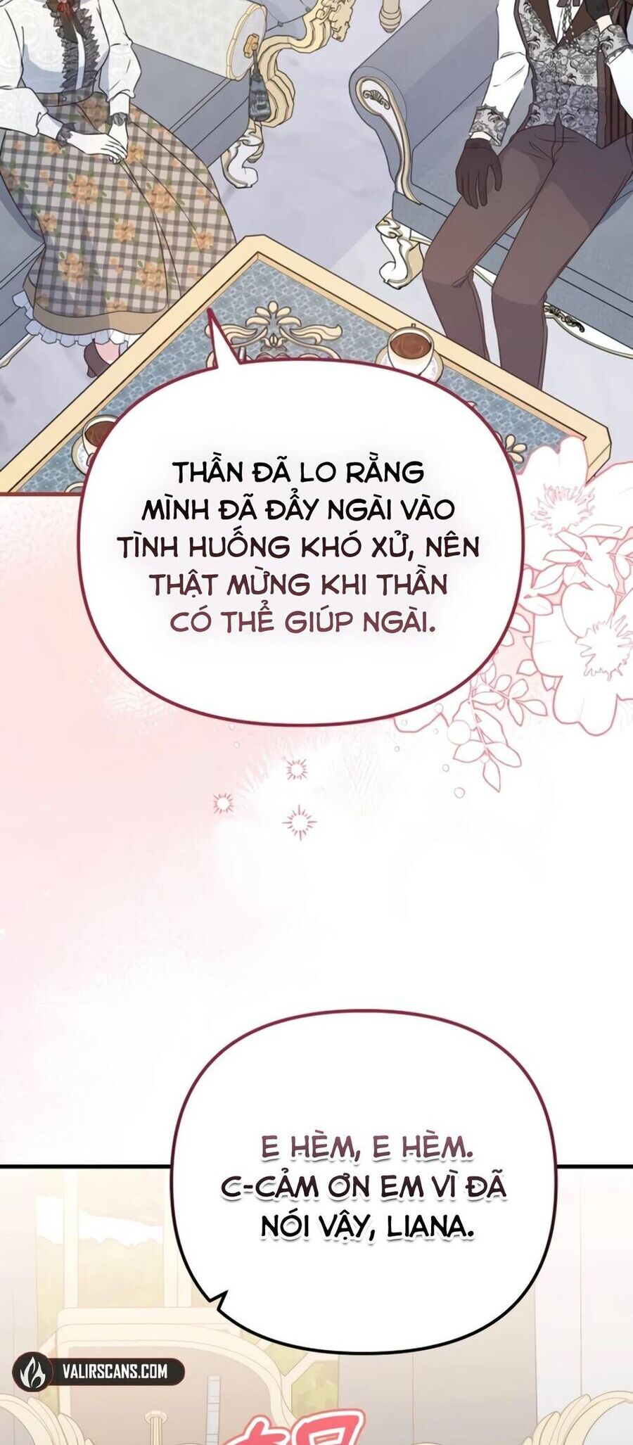 Trở Thành Liều Thuốc Chữa Lành Cho Bạo Quân Trong Câu Chuyện Tăm Tối - Chương 14 - Trang 43