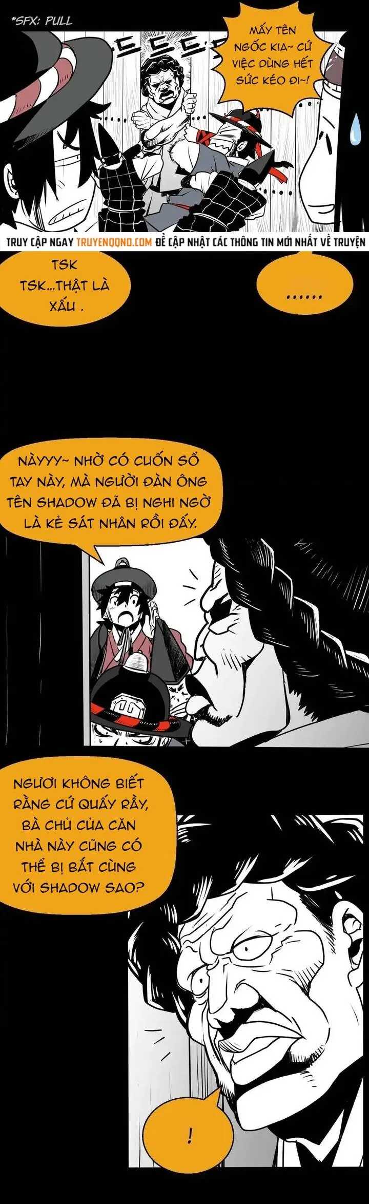 Thần Thám Siêu Linh - Chương 21 - Trang 4