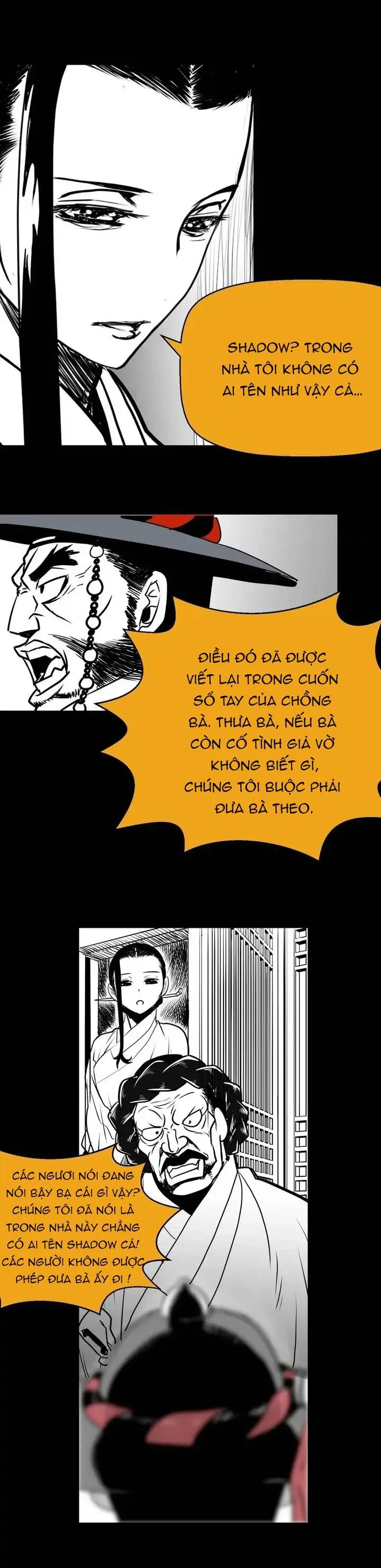 Thần Thám Siêu Linh - Chương 21 - Trang 7