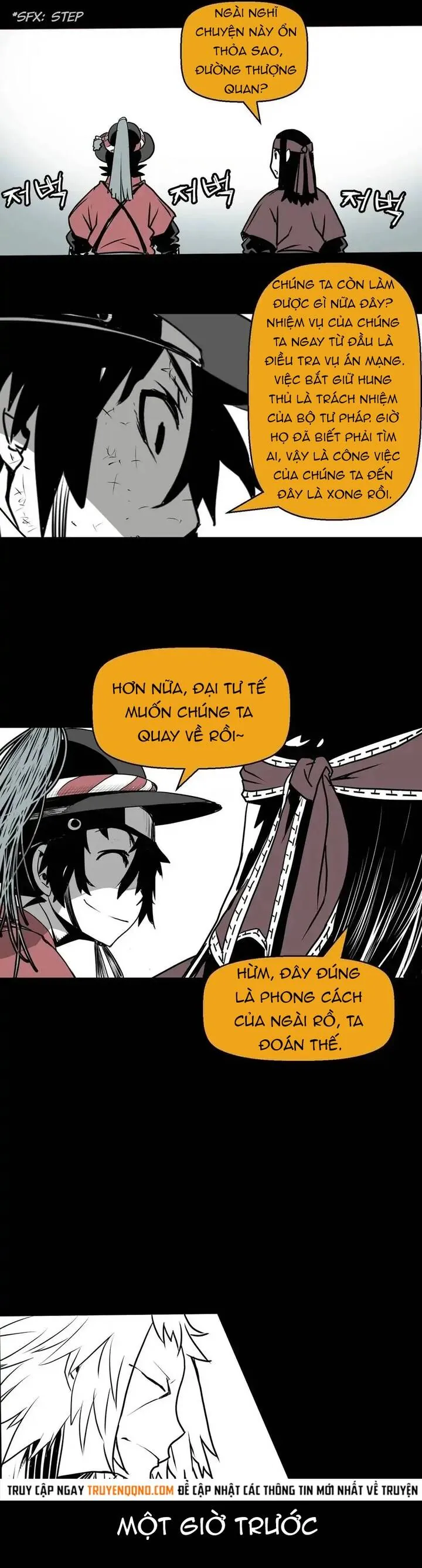 Thần Thám Siêu Linh - Chương 21 - Trang 17