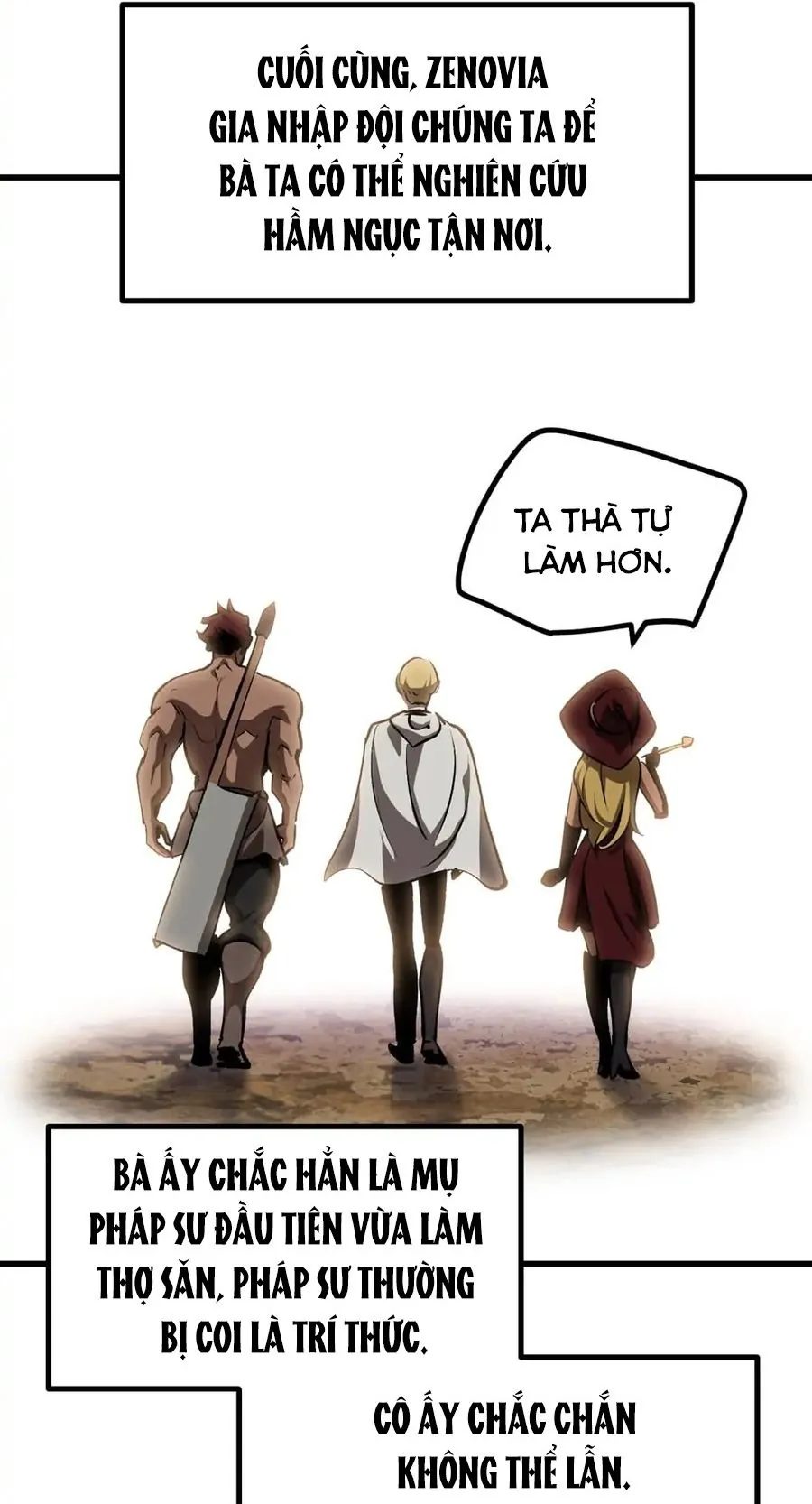 Câu Chuyện Sinh Tồn Của Kiếm Vương Ở Thế Giới Khác - Chương 121 - Trang 138