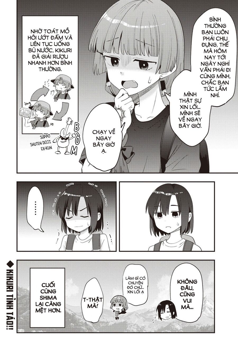 Bocchi The Rock! Ngoại Truyện: Nhật Ký Say Rượu Của Hiroi Kikuri - Chương 44 - Trang 22