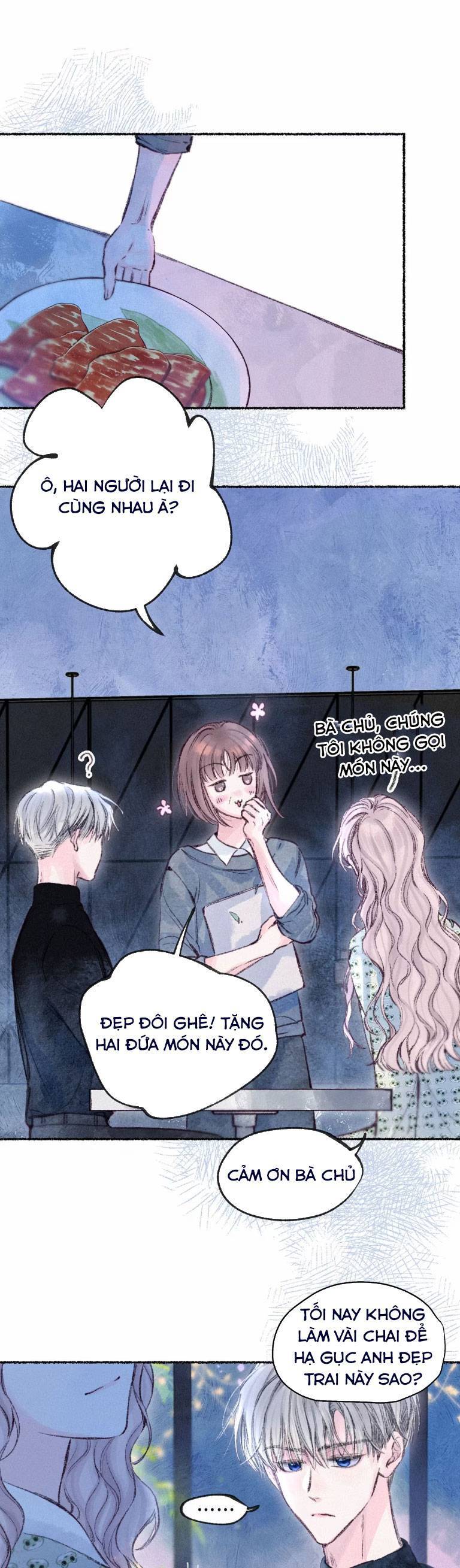 Hội Chứng Si Mê - Chương 7 - Trang 2