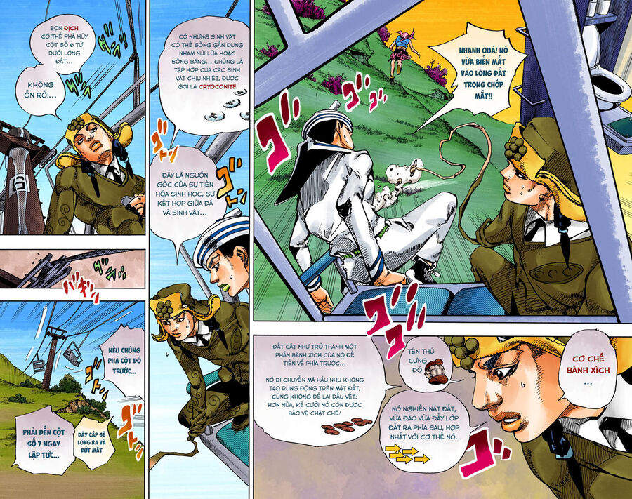 Cuộc Phiêu Lưu Kì Bí Của Jojo Phần 8: Jojolion - Chương 68 - Trang 10