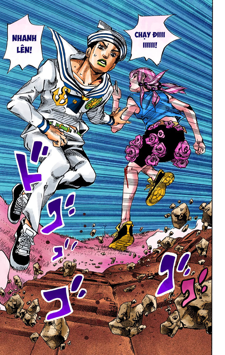 Cuộc Phiêu Lưu Kì Bí Của Jojo Phần 8: Jojolion - Chương 68 - Trang 19