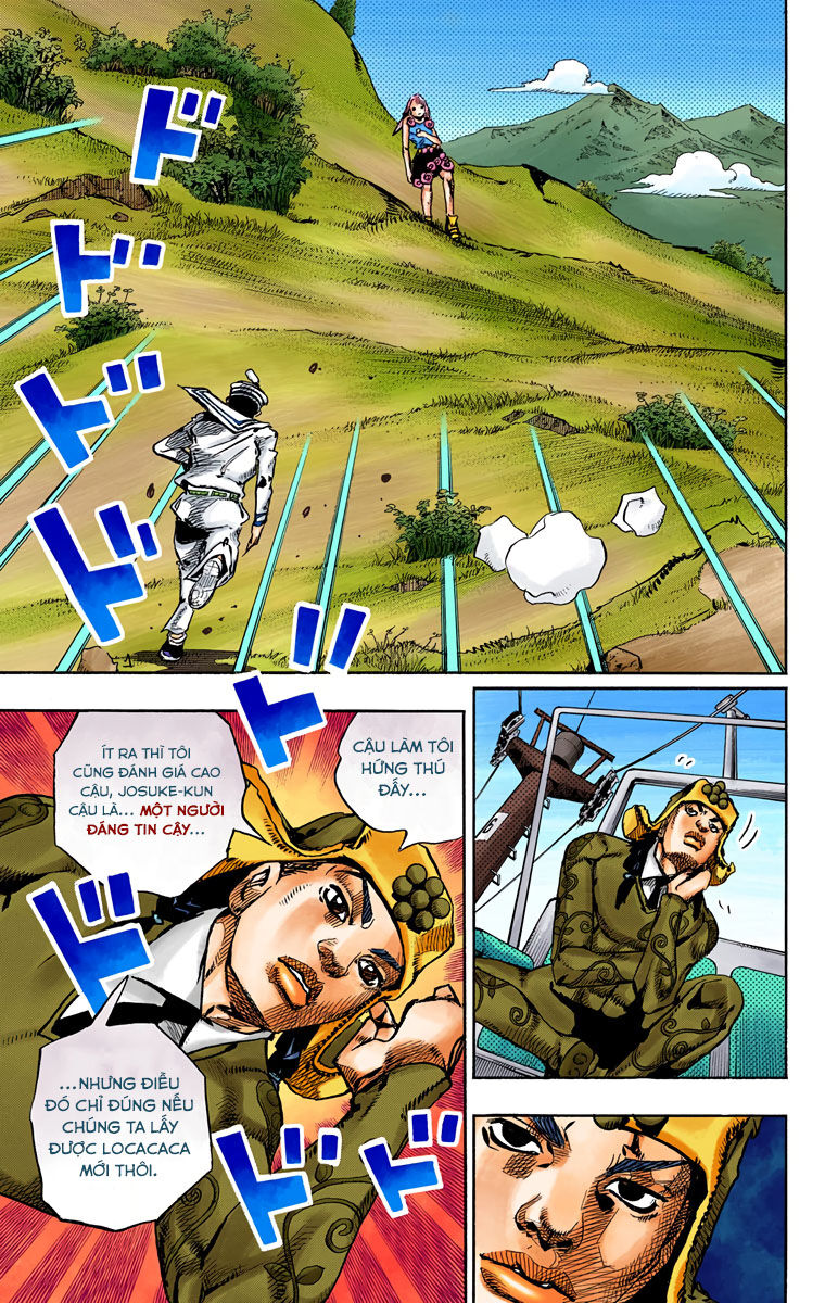 Cuộc Phiêu Lưu Kì Bí Của Jojo Phần 8: Jojolion - Chương 68 - Trang 15