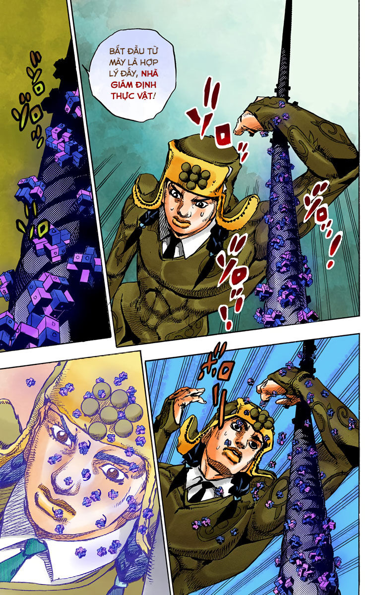 Cuộc Phiêu Lưu Kì Bí Của Jojo Phần 8: Jojolion - Chương 68 - Trang 34