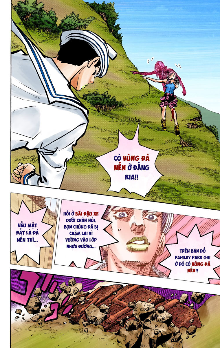 Cuộc Phiêu Lưu Kì Bí Của Jojo Phần 8: Jojolion - Chương 68 - Trang 18