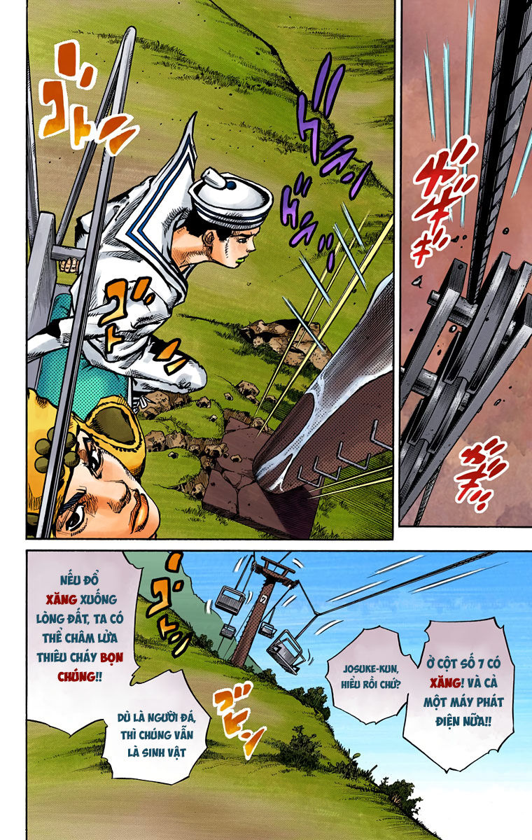 Cuộc Phiêu Lưu Kì Bí Của Jojo Phần 8: Jojolion - Chương 68 - Trang 11