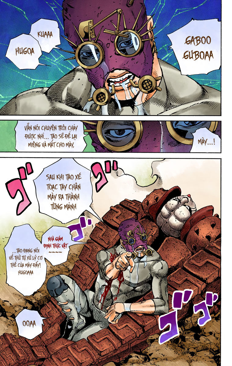 Cuộc Phiêu Lưu Kì Bí Của Jojo Phần 8: Jojolion - Chương 68 - Trang 5