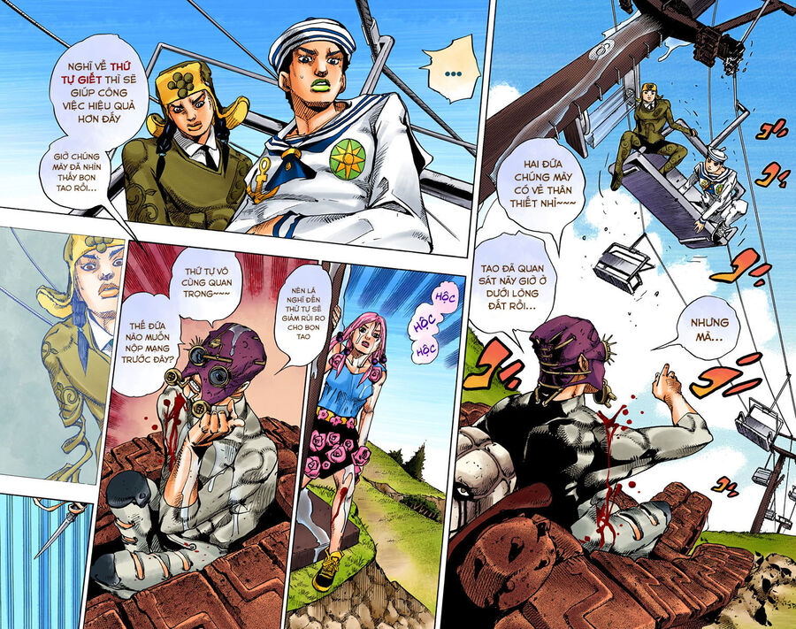 Cuộc Phiêu Lưu Kì Bí Của Jojo Phần 8: Jojolion - Chương 68 - Trang 6