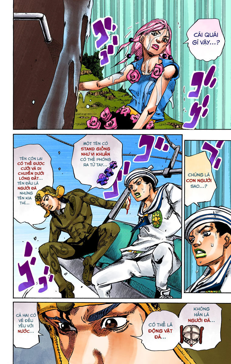 Cuộc Phiêu Lưu Kì Bí Của Jojo Phần 8: Jojolion - Chương 68 - Trang 4