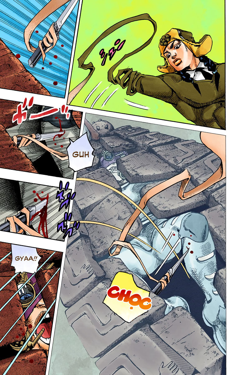Cuộc Phiêu Lưu Kì Bí Của Jojo Phần 8: Jojolion - Chương 68 - Trang 8