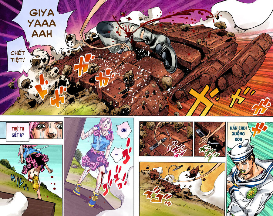 Cuộc Phiêu Lưu Kì Bí Của Jojo Phần 8: Jojolion - Chương 68 - Trang 9