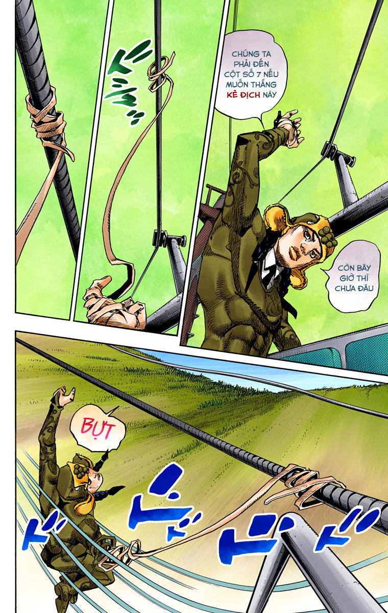 Cuộc Phiêu Lưu Kì Bí Của Jojo Phần 8: Jojolion - Chương 68 - Trang 16
