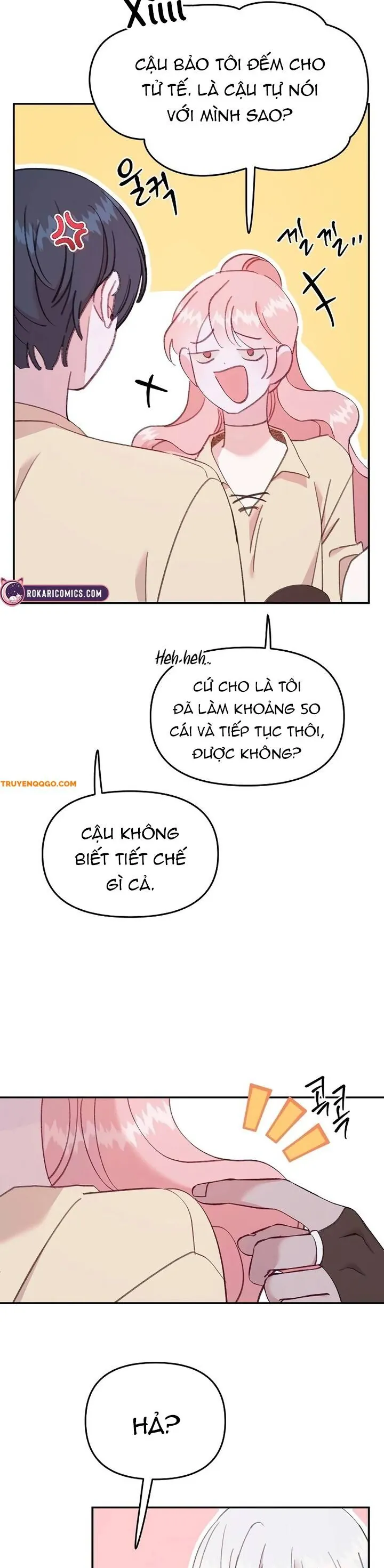 Học Viện Mộng Tưởng - Chương 16 - Trang 21